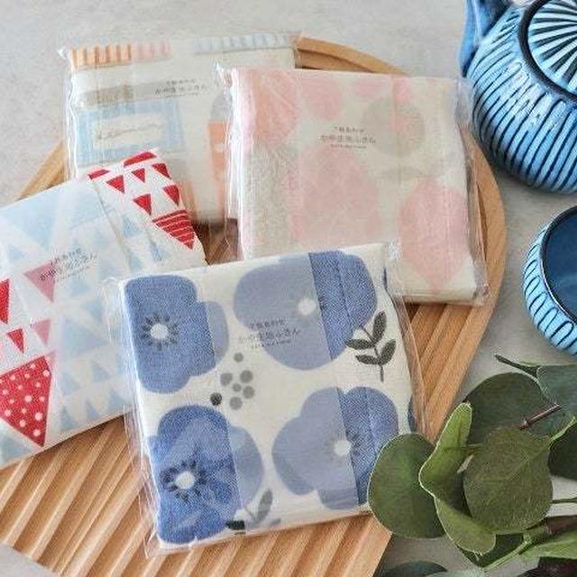 選べる柄のカヤ布巾♪買い周りにも