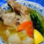 圧力鍋を使って、簡単に柔らかく～鶏手羽元と蕪のレモン煮～☆