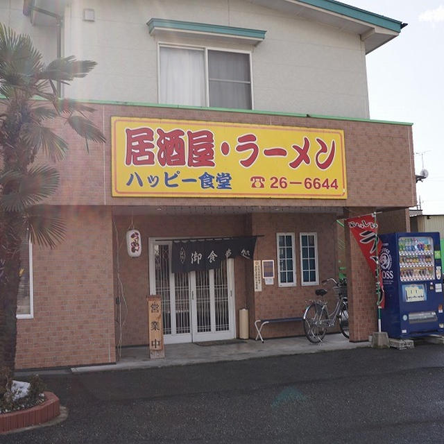 ハッピー食堂＠栃木県日光市　しょうゆラーメン＋スタミナ丼