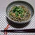 ネバネバ～が美味しい♪ごま油と山椒が香る　ぶっかけ納豆蕎麦