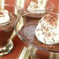 チョコレートプディング　Chocolate Pudding