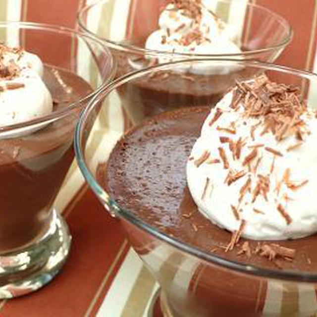 チョコレートプディング　Chocolate Pudding