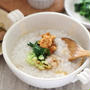 圧力鍋で3分！簡単【鶏がゆ】レシピ