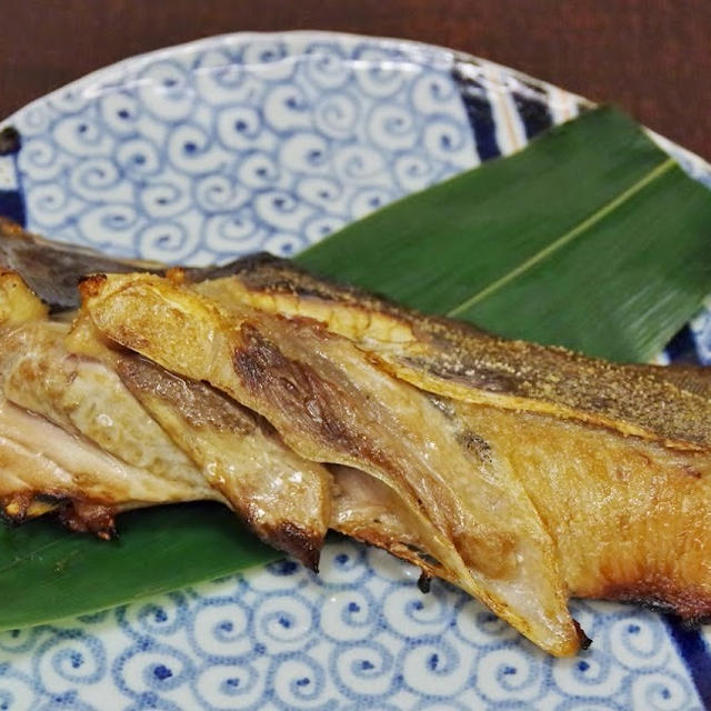 本鮪カマの塩焼き