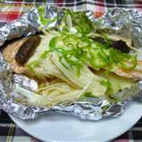 鮭のチーズ蒸し☆