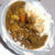 元気よく水曜日はチキンカツカレー！