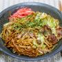 ワンポイントで袋麺で美味しい「ソース焼きそば」&「この日の食卓は」