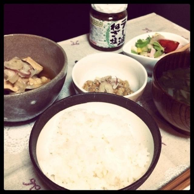 ・*★夏は薬味とお酢のごはんで…★*・