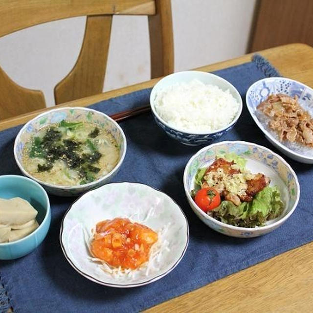 肉味噌春雨と高野豆腐とクイックパックでうちごはん（レシピ付）