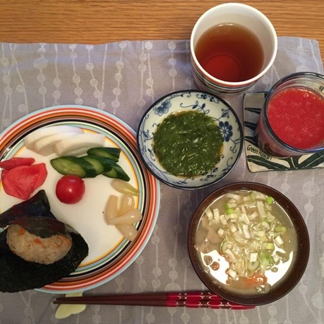 落ち着く朝食シリーズ