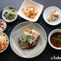 薬味たっぷり！サバと豆腐の煮付けとツナの炊き込みご飯