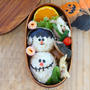 わっぱ弁当箱で＊ハロウィンのお弁当