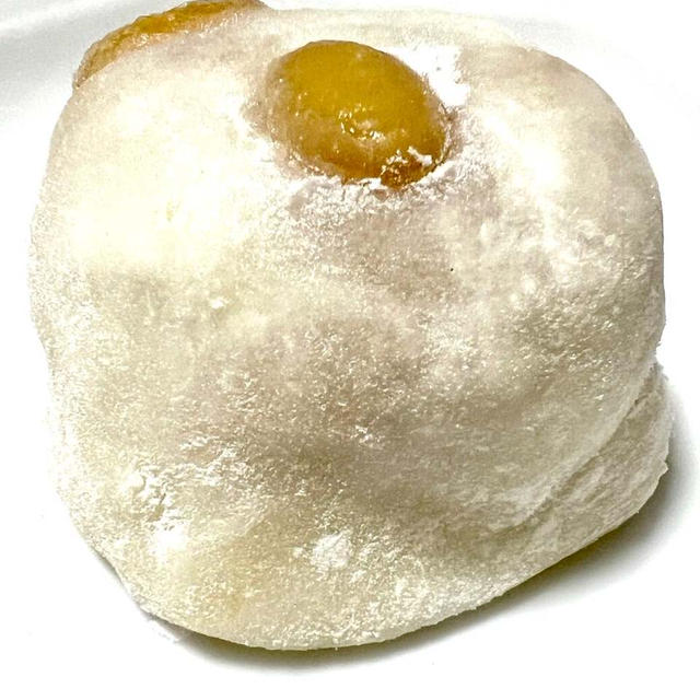 出町ふたば　平日朝10時30分　行列少なめ　平日前日まで予約可能　豆餅以外の商品リーフレット