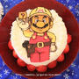 【誕生日】WiiUスーパーマリオメーカー★ケーキ