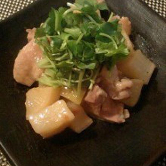 コストコ＠川崎 / 大根と鶏の梅煮。