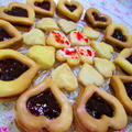 ［今月の贈り物＊その②］ジャムサンドのアイシングクッキー by satorisuさん