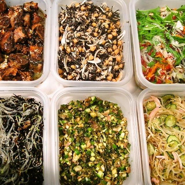 2014年11月3日の作り置き