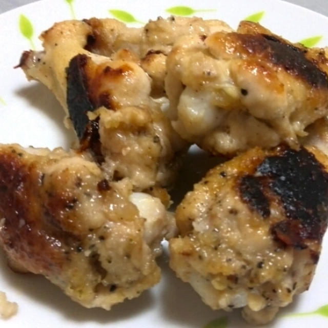 手羽元を美味しく食べる！オーブントースターでお手軽レシピ。