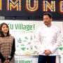 無料試食も登場！EU×日本食材パーフェクトマッチ❗️ ENJOY EU Village!/表参道
