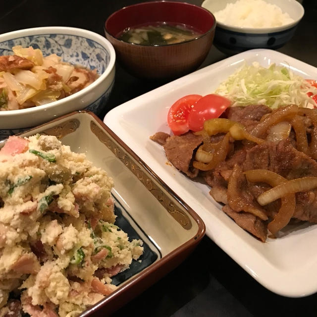 昨日の晩ごはん 安いおからでおかずサラダ By まりえ さん レシピブログ 料理ブログのレシピ満載