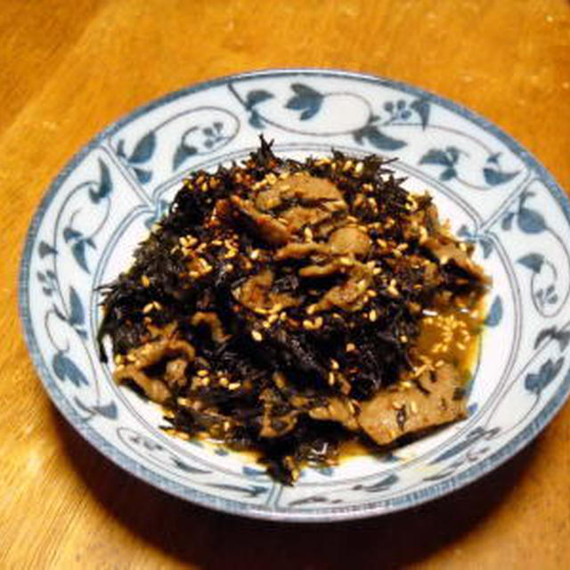 韓国風ひじきの煮物