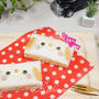【Maiちゃん♪＊お誕生日おめでとう！わんちゃんサンドイッチのハピバ弁＊】