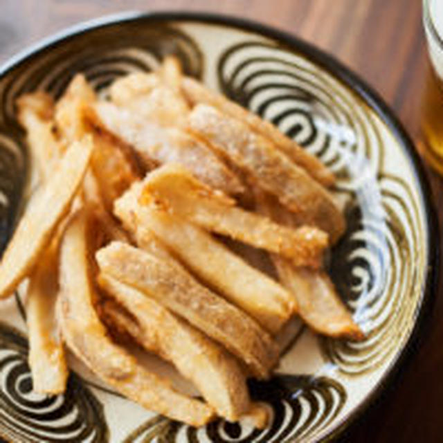 れんこんの唐揚げ