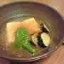 揚げだし豆腐みぞれ餡かけ