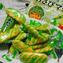 ハッピーターンわさびマヨ味♪手が止まらない