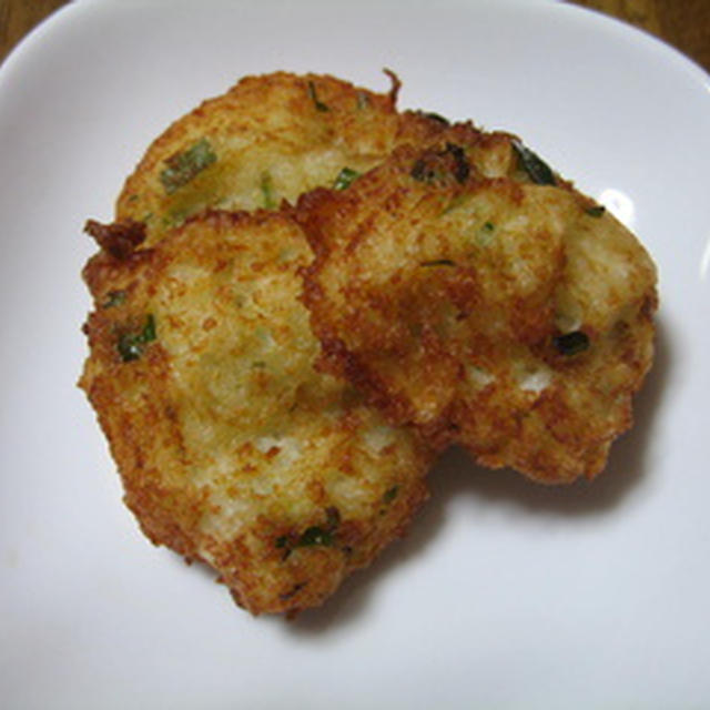 えびとはんぺんのふわふわ揚げ
