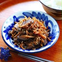 しょうがと椎茸の佃煮 (レシピ)