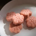 桜の花の厚焼きクッキー by monamiさん