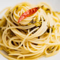 高菜と生姜のペペロンチーノのレシピ