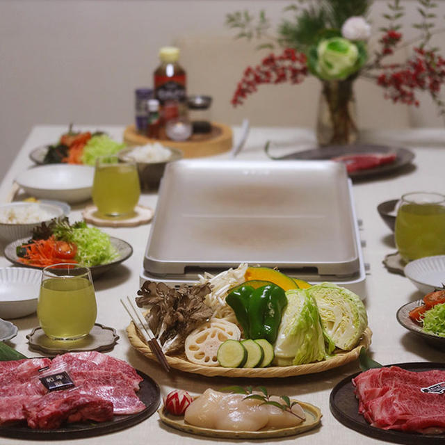 【献立】お正月に食べる予定だったお肉で焼き肉。～食っちゃ寝正月はまた来年！～