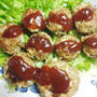 椎茸の肉詰め