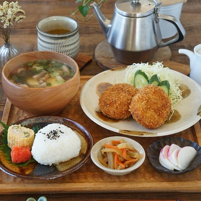 家族が大好きだった、わが家のコロッケ