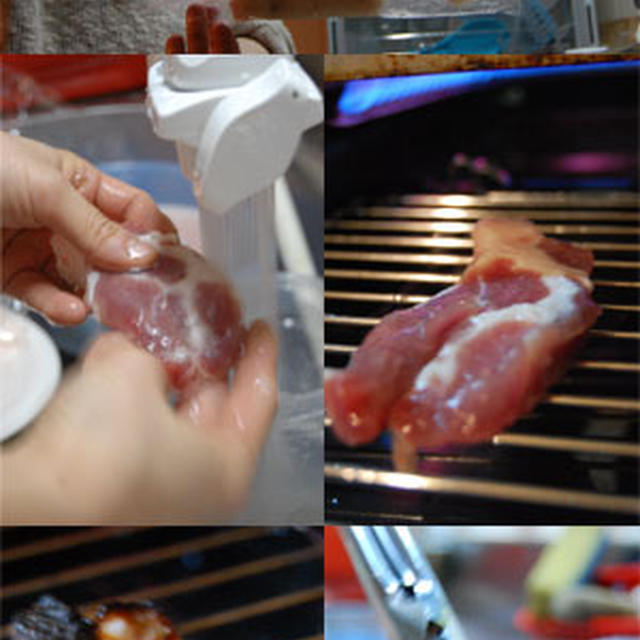 三五八漬け　豚肉編