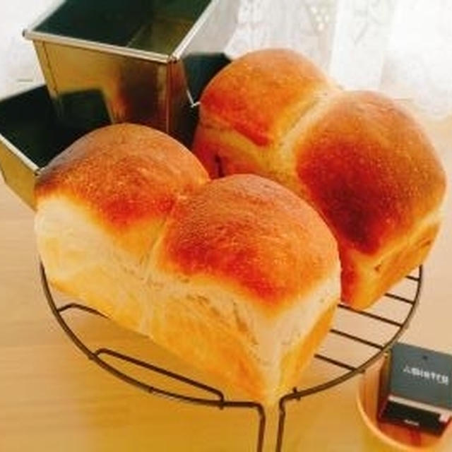 ミニ食パン♪卵焼きサンド・カボチャクリームチーズメープルバタートースト♪