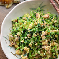 ♡3分de完成♡おかわりが止まらない♡無限豆苗♡レシピあり♡