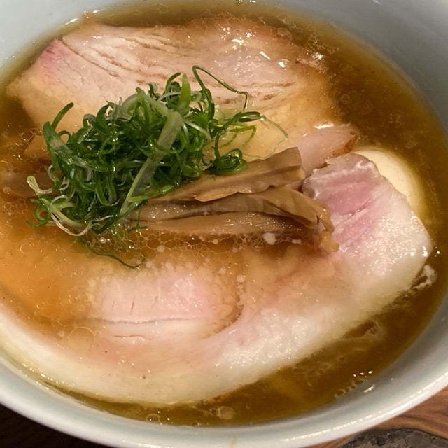 １０年ぶりの中華そば しは田☆狛江