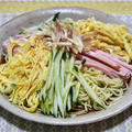 6月に入ったので「冷やし中華」始めました