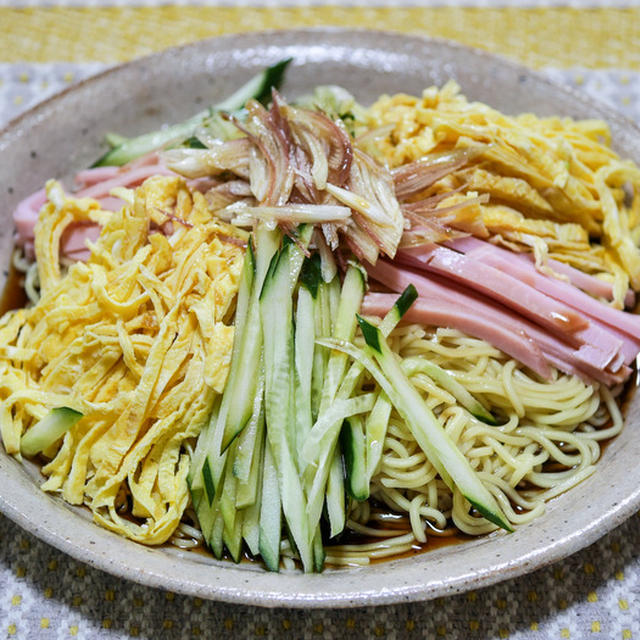 6月に入ったので「冷やし中華」始めました