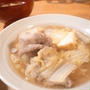生姜をかけてとろみをつけた、豚と白菜の煮物｜元気になるメソッド「笑顔の自分を鏡で見る」