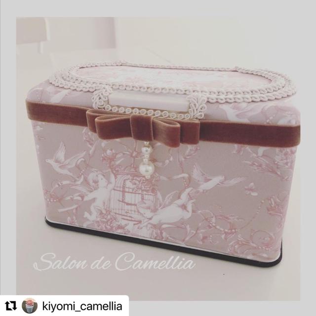 マスクストッカー♡岡山県salon de Camellia kiyomi先生カフェミナージ...