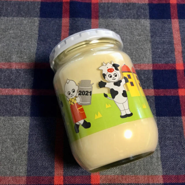 牛うしのキューピーマヨ瓶
