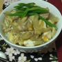 親子丼・簡単で、しっかりメイン料理