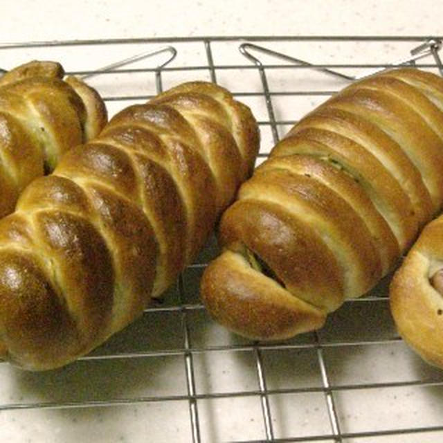 米粉でウインナー・ブランチ