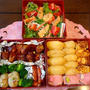 いなり寿司のお弁当 お花見