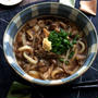 寒～い日にはきのこたっぷりあんかけうどん
