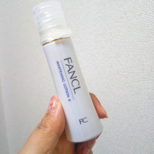 しっとり☆ファンケルのホワイトニング化粧液 しっとりを使ったよ